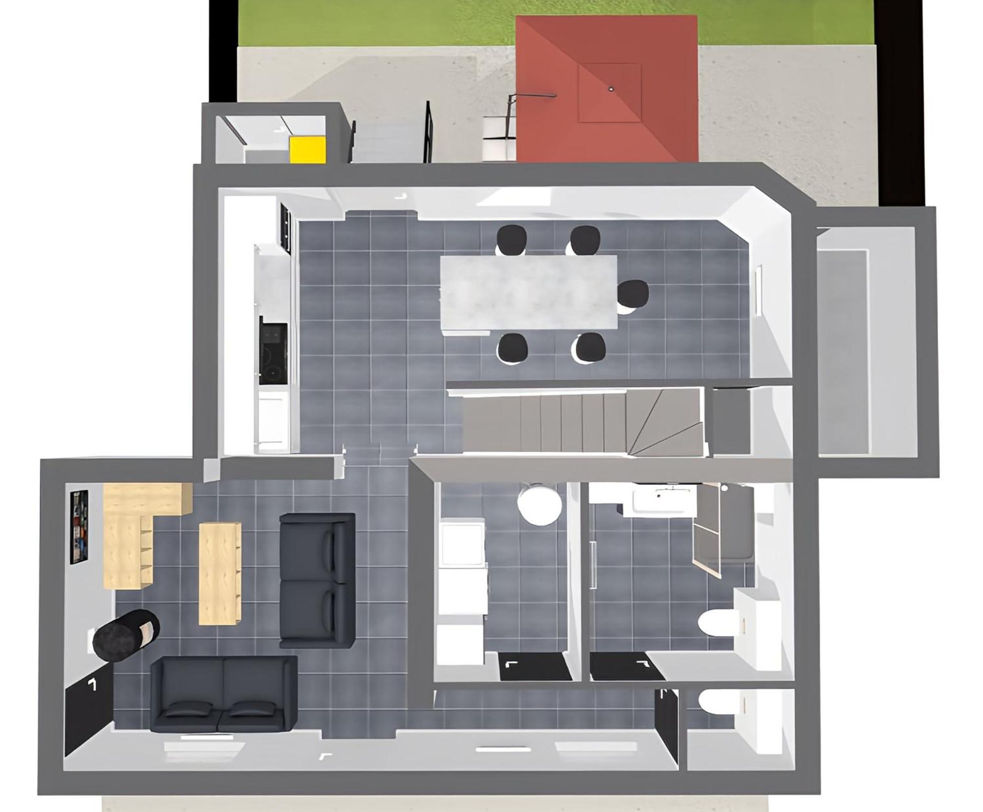 Au Chant Des Roches - Parking - Wifi - Terrasse - Chambres Familiales - Cerfontaine Exterior foto