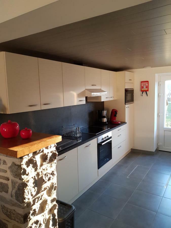 Au Chant Des Roches - Parking - Wifi - Terrasse - Chambres Familiales - Cerfontaine Exterior foto